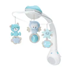 INFANTINO - Movil para Bebé 3-1 Projector Azul