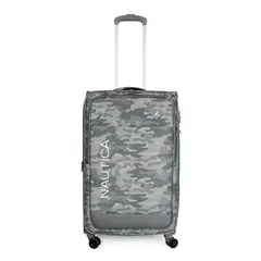 NAUTICA - Maleta de tela Barham Mediana 20kg gris