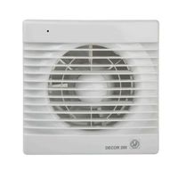 Extractor De Aire Para Baño Con Temporizador Decor-200 Cr