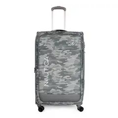 NAUTICA - Maleta de tela Barham L gris