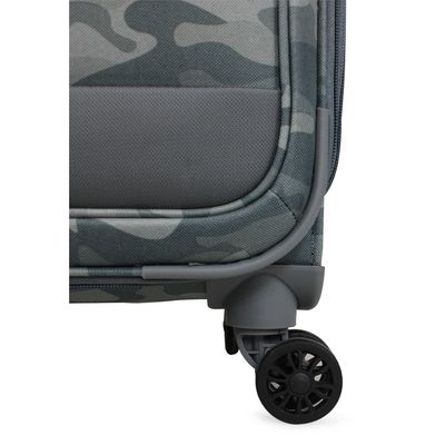 Imagen 2 del producto Set 3 maletas de tela Barham S+M+L gris