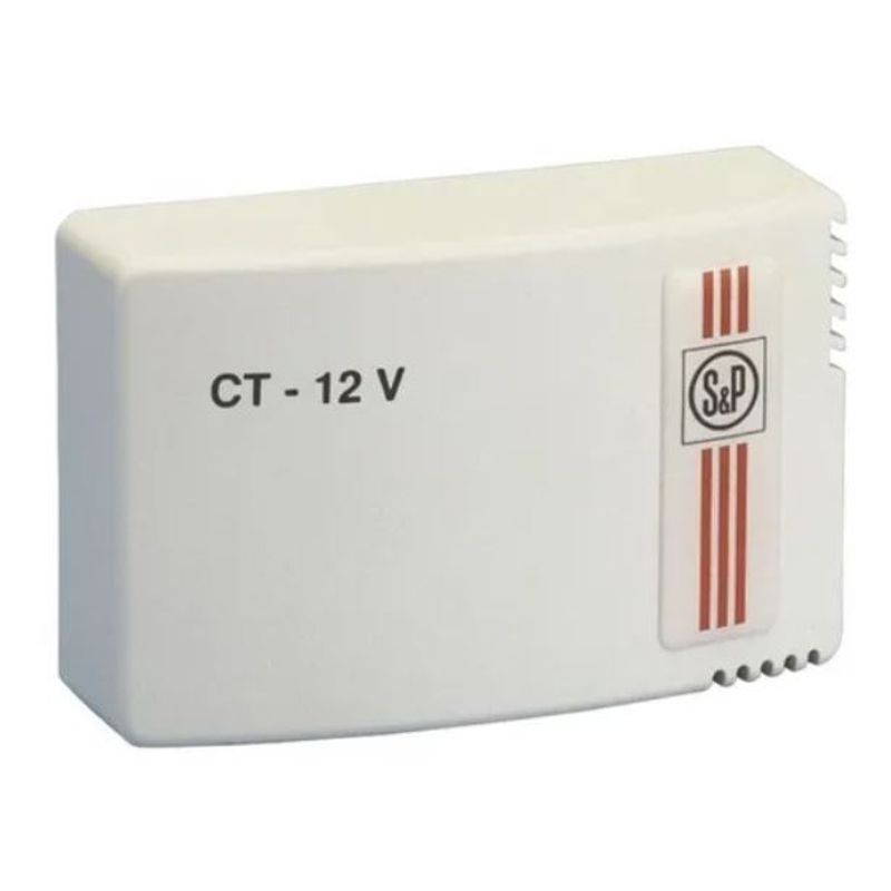 S & P - Transformador Para Extractores De Baño Ct-1214 R Con Timer