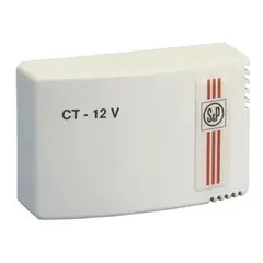 S & P - Transformador Para Extractores De Baño Ct-1214 R Con Timer