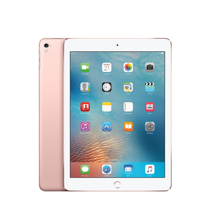 APPLE - iPad Pro 1 9.7" 128GB Rosado Reacondicionado