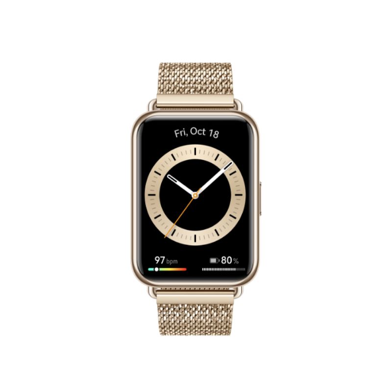 HUAWEI - Huawei Watch Fit Elegant Dorado Reacondicionado