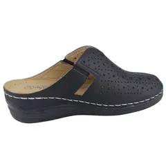CHALADA - Zapato Mujer Negro Casual Musa-1