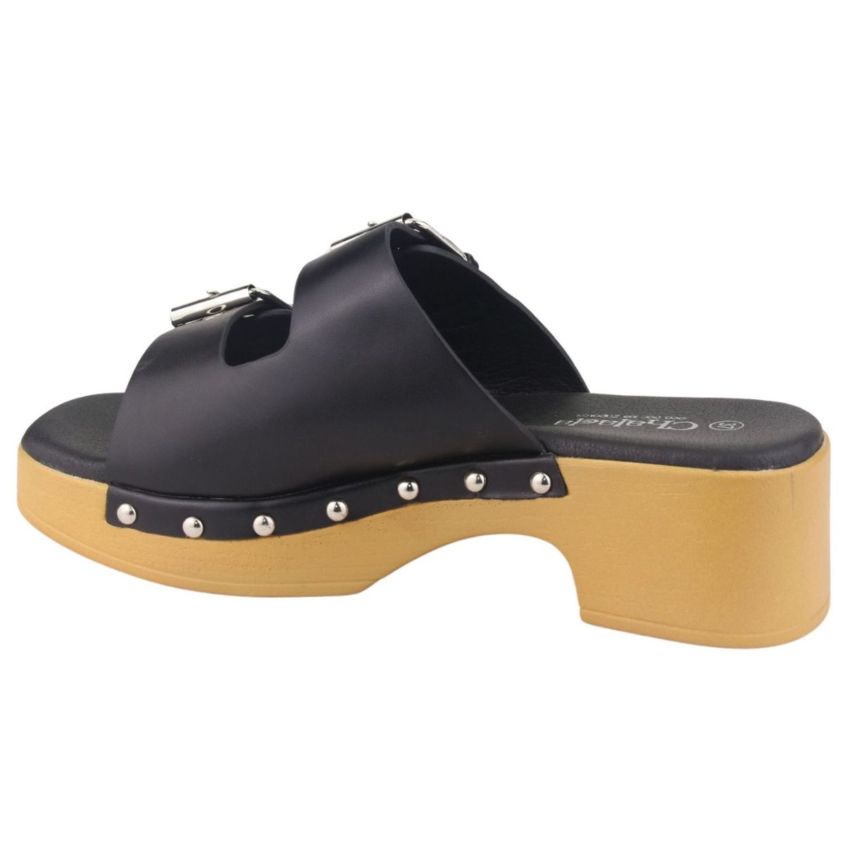 CHALADA - Sandalia Mujer Negro Casual Chalada Woodl-30