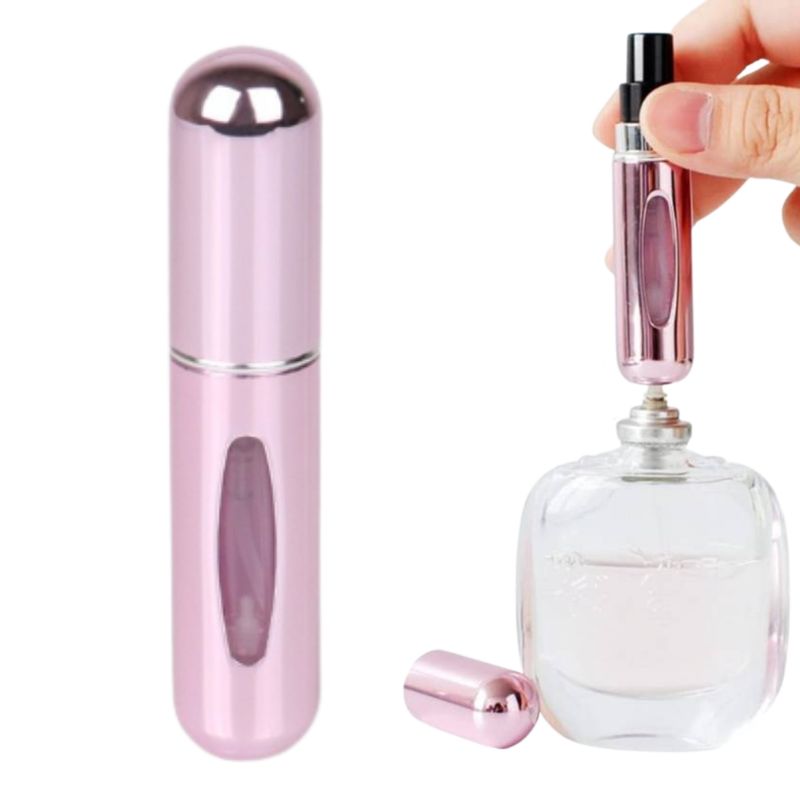 GENERICO - Atomizador De Perfume Recargable Portátil