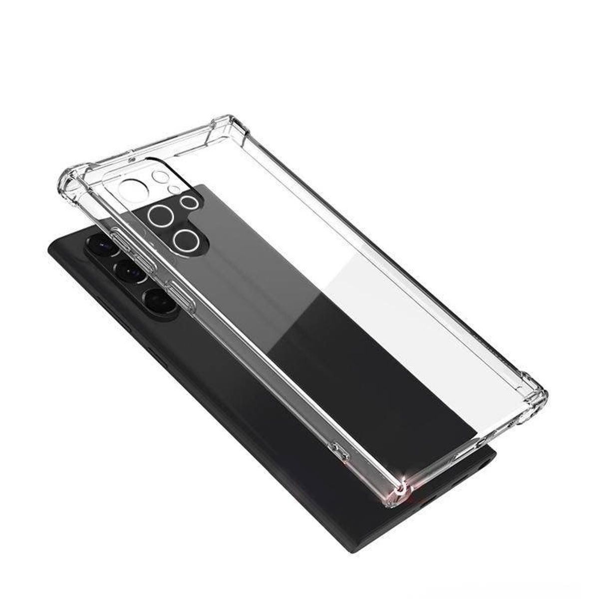 GENERICO - Carcasa Transparente Para Samsung S23 Ultra