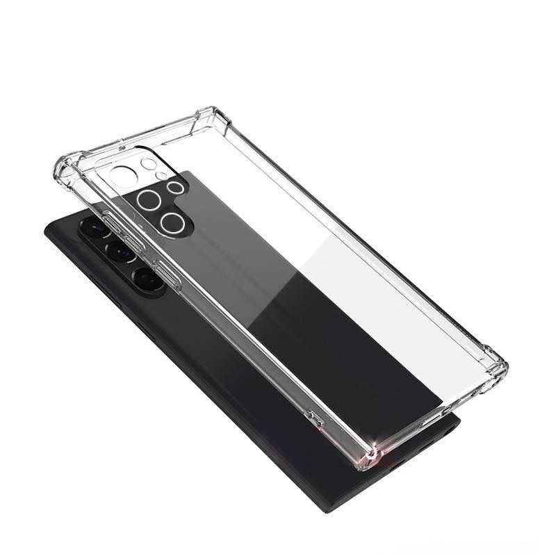 GENERICO - Carcasa Transparente Para Samsung S23 Ultra