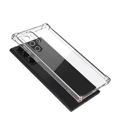 GENERICO - Carcasa Transparente Para Samsung S23 Ultra