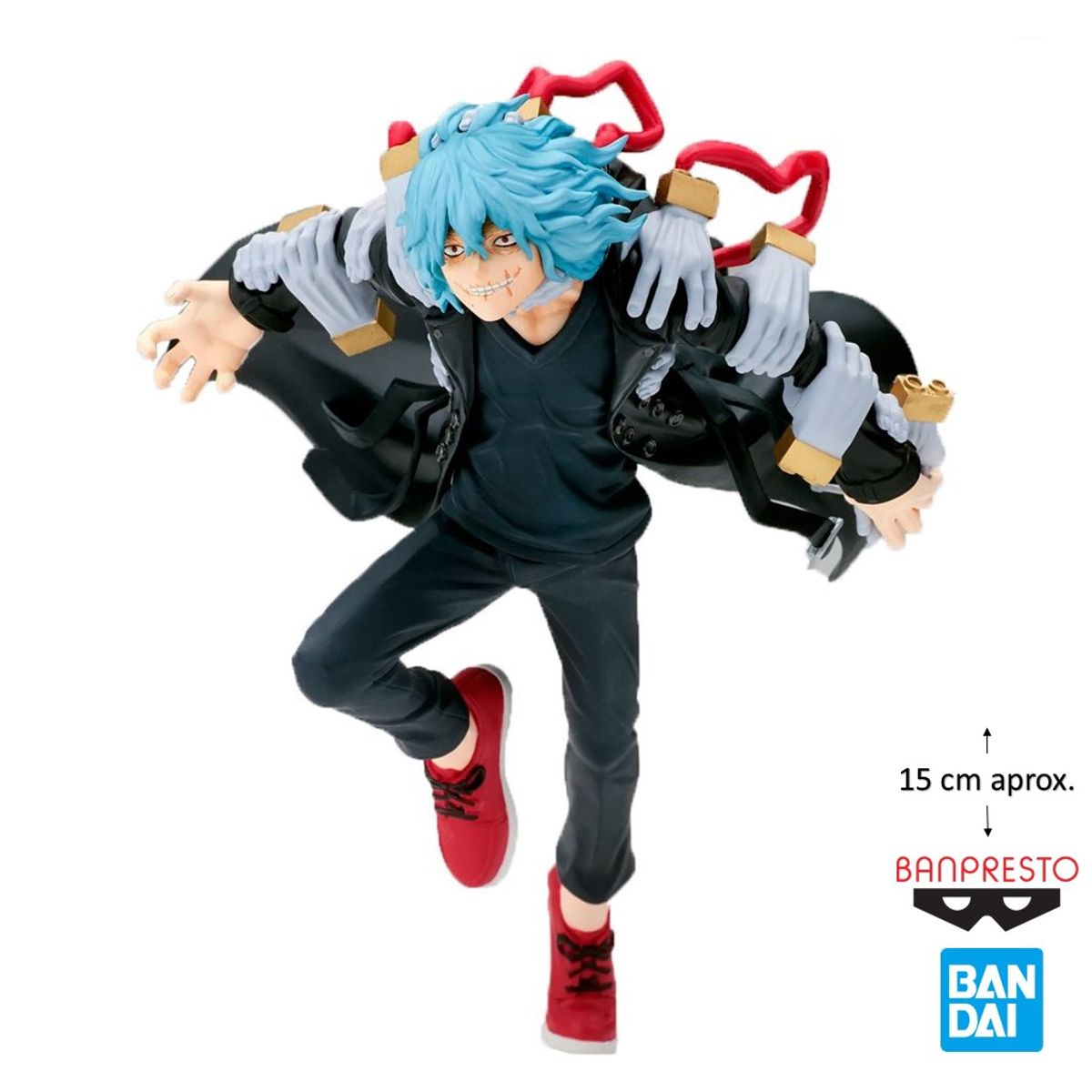 BANPRESTO - My Hero Academia Tomura Shigaraki Vol 4 Banpresto