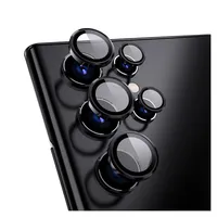 Protector De Lentes Para Samsung S23 Ultra - Negro