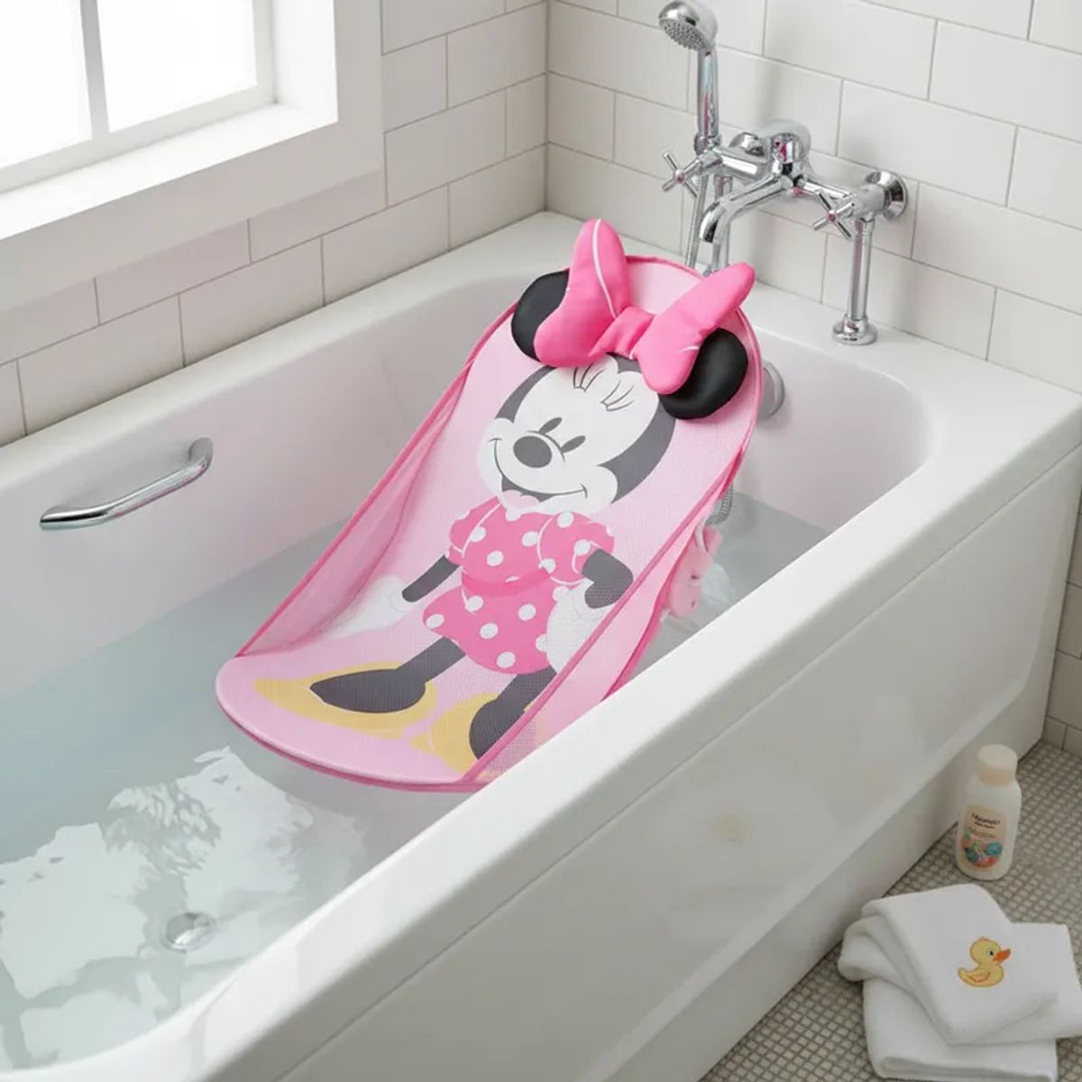 DISNEY - Adaptador de Tina Bebé Minnie Disney