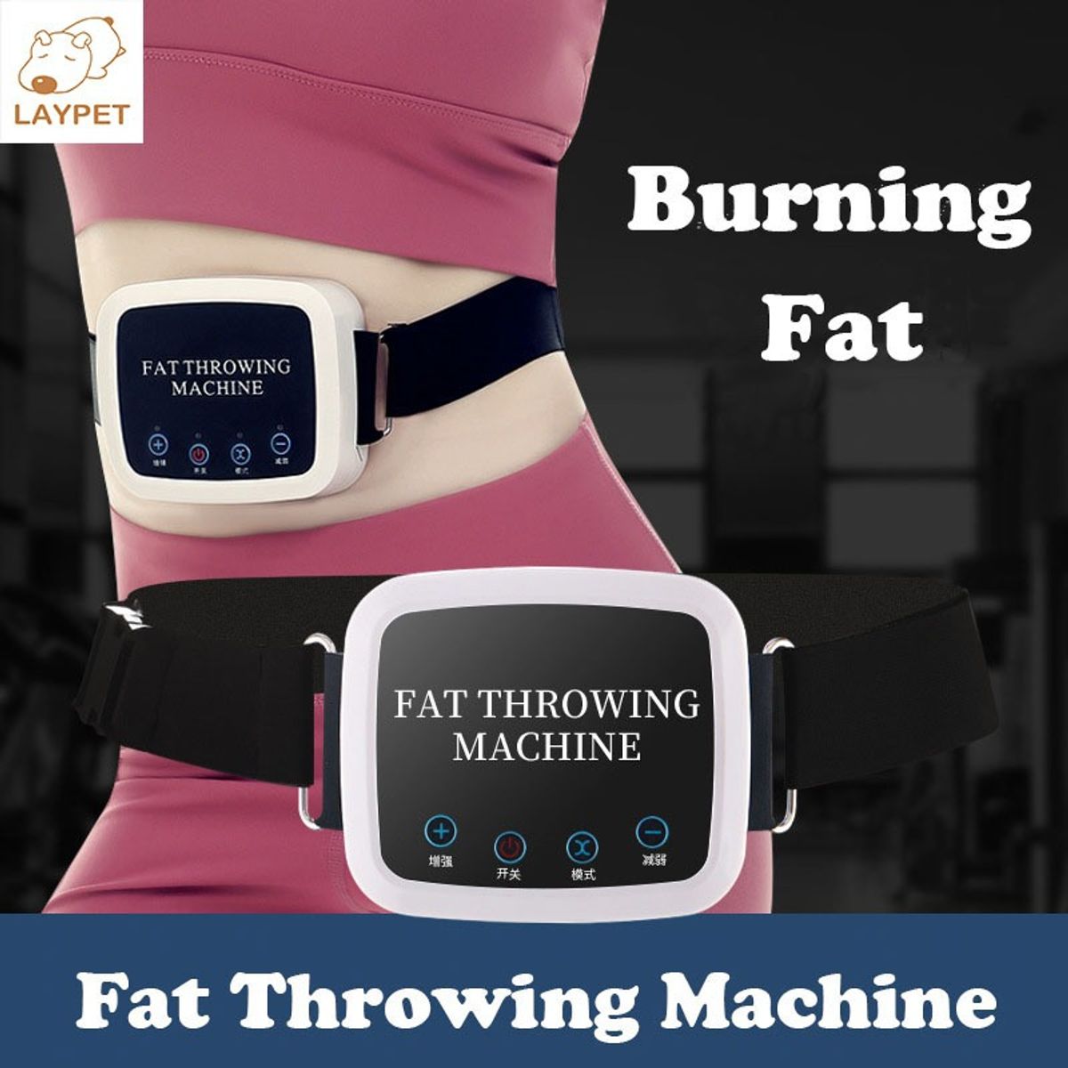 GENERICO - Cinturón de Adelgazamiento Abdominal para Piernas y Pantorrillas