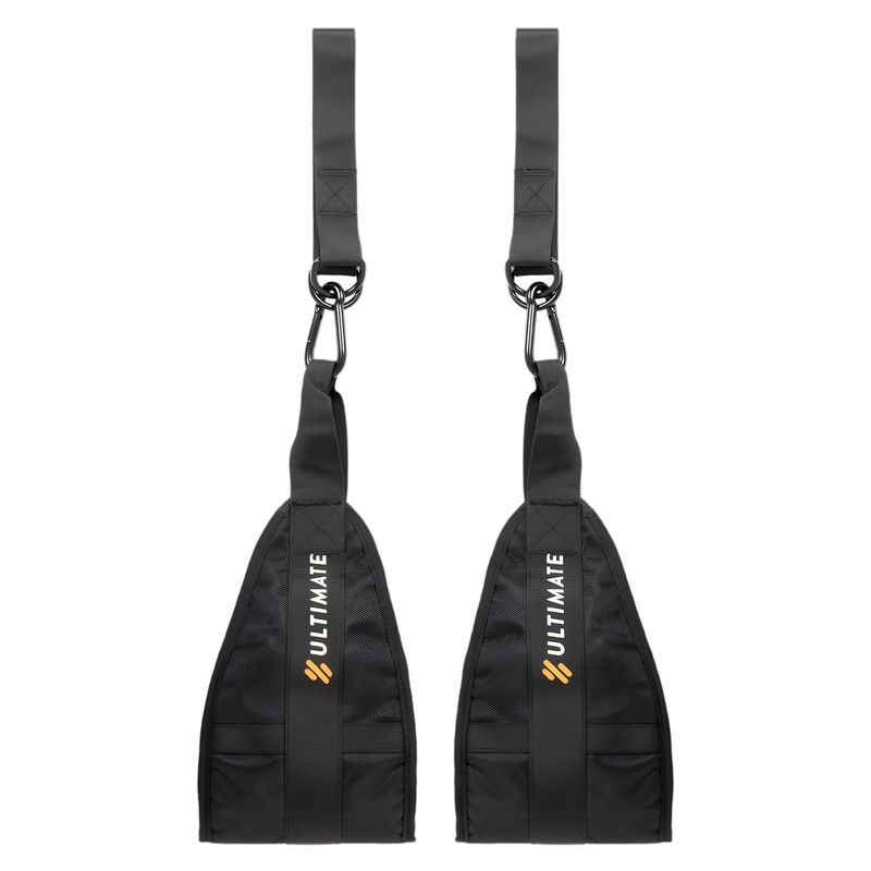 ULTIMATE FITNESS - AB STRAP PRO  CORREAS AJUSTABLES PARA ABDOMINALES