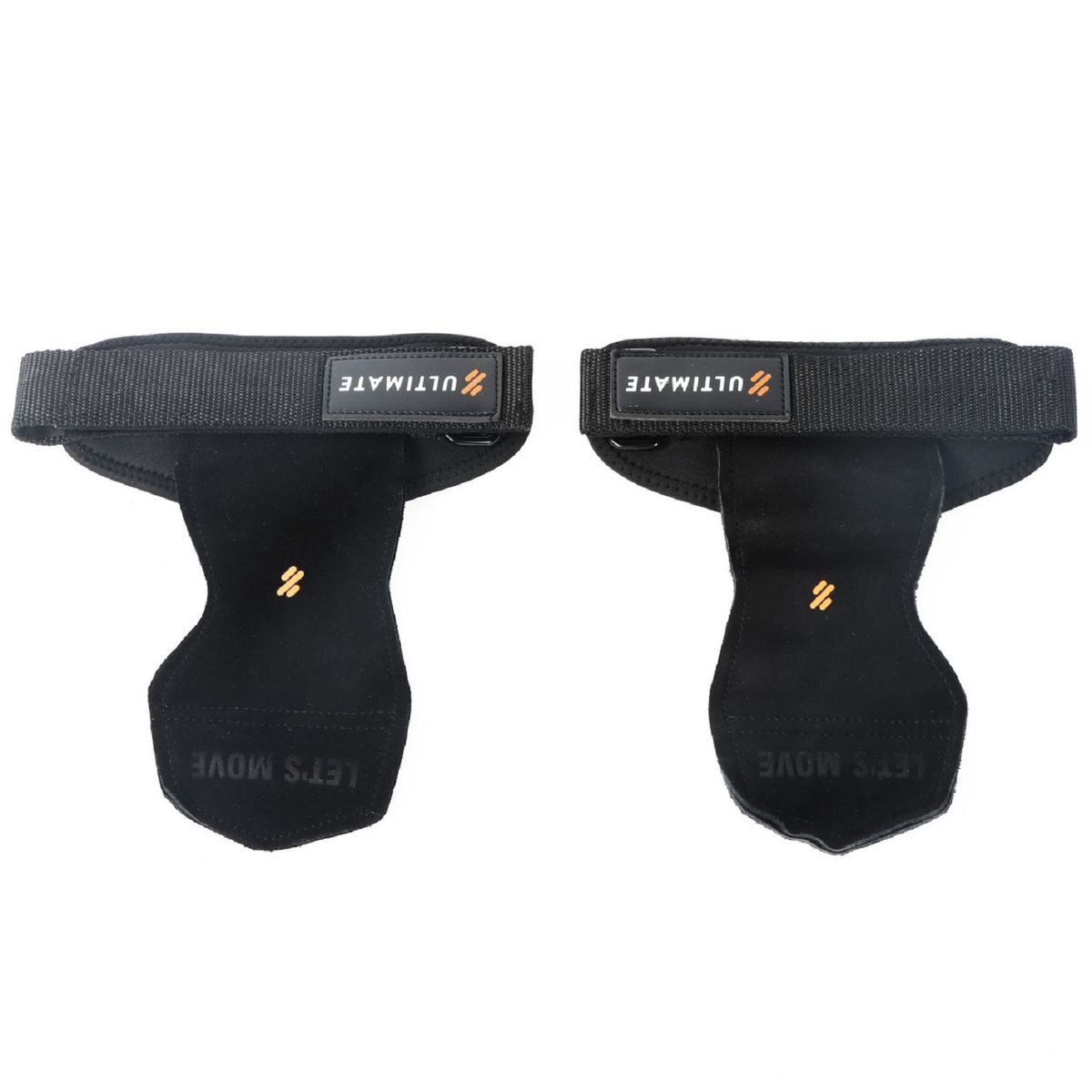 ULTIMATE FITNESS - MUÑEQUERAS LEVANTAMIENTO PESAS – POWER GRASP 2.0