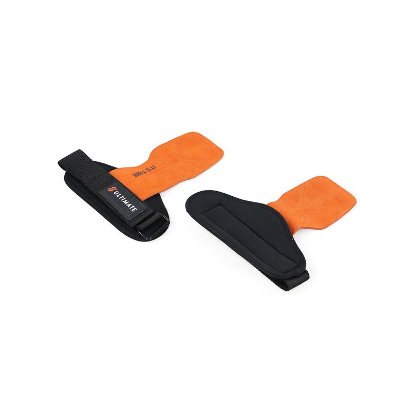 ULTIMATE FITNESS - MUÑEQUERAS LEVANTAMIENTO PESAS – POWER GRASP PRO