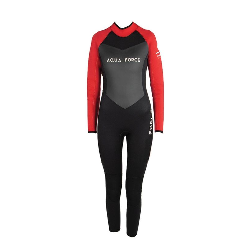 AQUA FORCE - TRAJE DE AGUA 4 MM NEOPRENO – MUJER T8