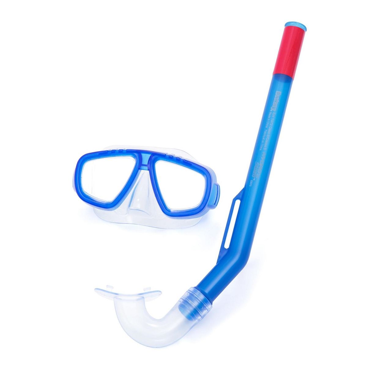 BESTWAY - KIT SNORKEL – MÁSCARA DE BUCEO AZUL