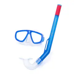 BESTWAY - KIT SNORKEL – MÁSCARA DE BUCEO AZUL