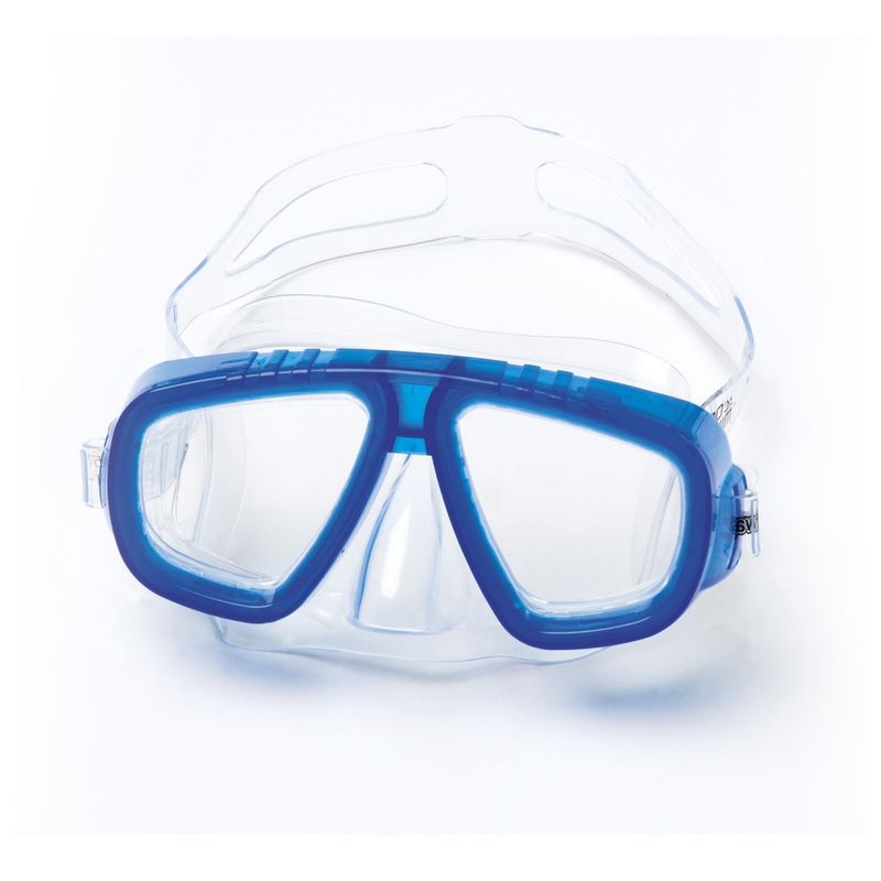 BESTWAY - MÁSCARA DE BUCEO AZUL – BESTWAY