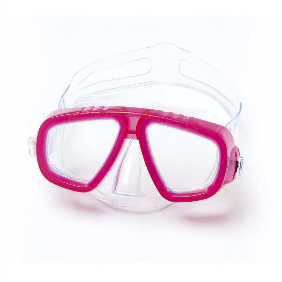 BESTWAY - MÁSCARA DE BUCEO FUCSIA  BESTWAY