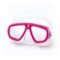 MÁSCARA DE BUCEO FUCSIA