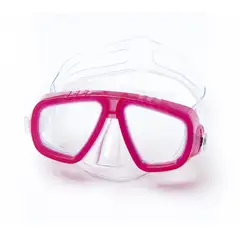 BESTWAY - MÁSCARA DE BUCEO FUCSIA –