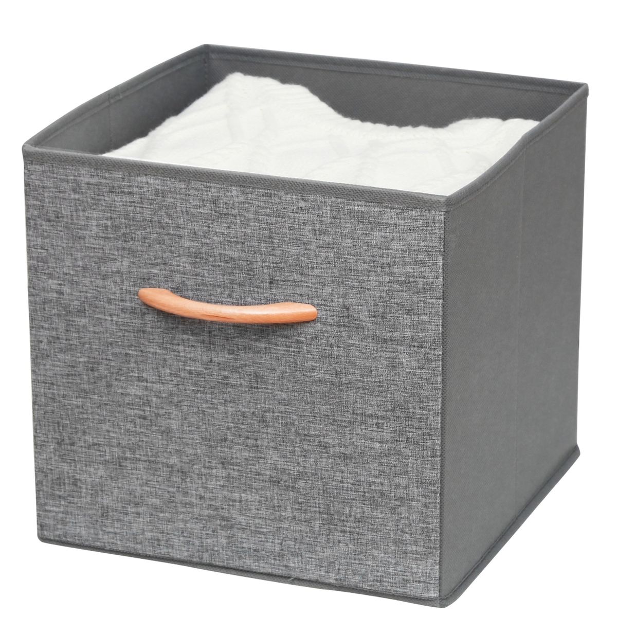 CARRY ALL - Cubo Organizador Plegable De Tela Closet Cesta Ropa Varios Accesorios