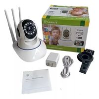 Cámara Ip Vigilancia Robotizada 360 Grados Wifi Hd