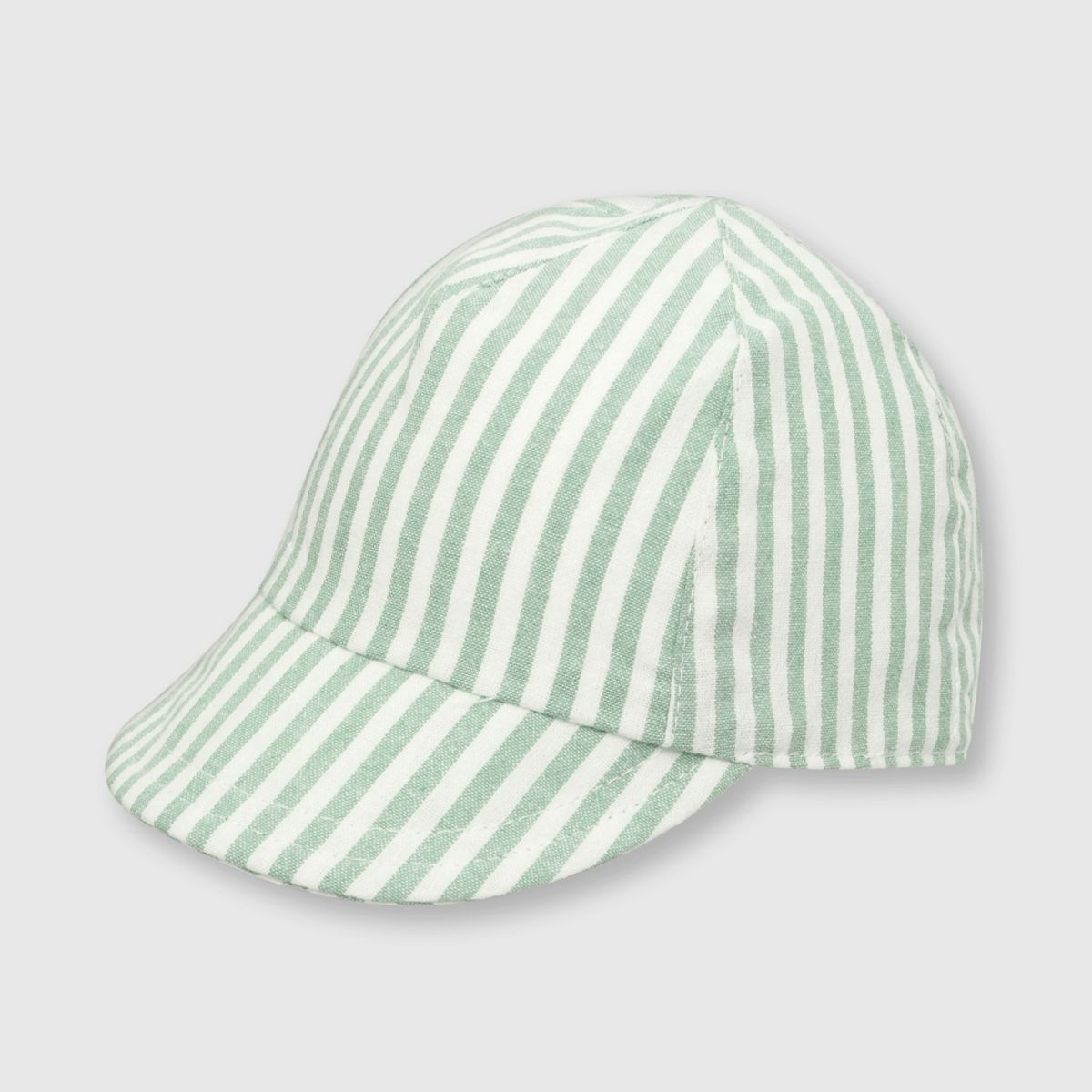 COLLOKY - Jockey de bebe niño listado verde (3 a 24 meses)