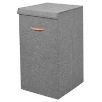 Caja Organizadora Canasto Ropa 78 Litros Plegable Tela Cesta