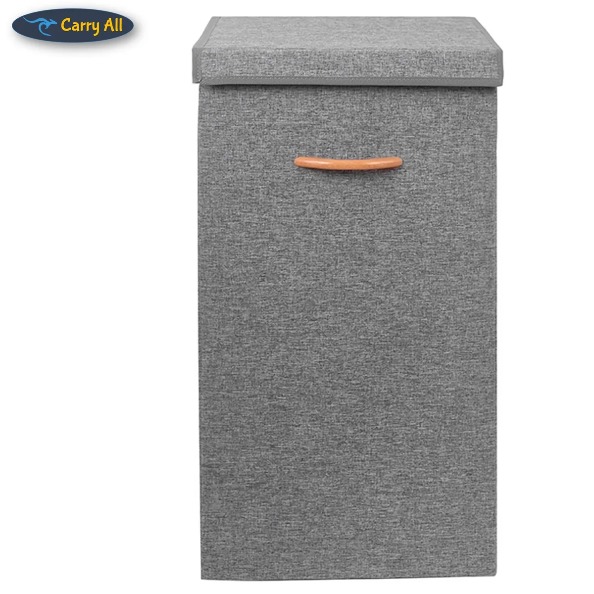 CARRY ALL - Caja Organizadora Canasto Ropa 78 Litros Plegable Tela Cesta