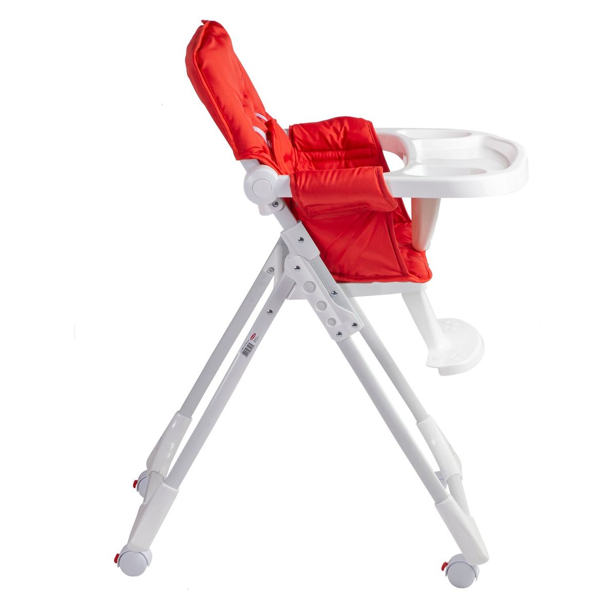 BEBESIT - Silla de Comer Golite Roja Bebesit