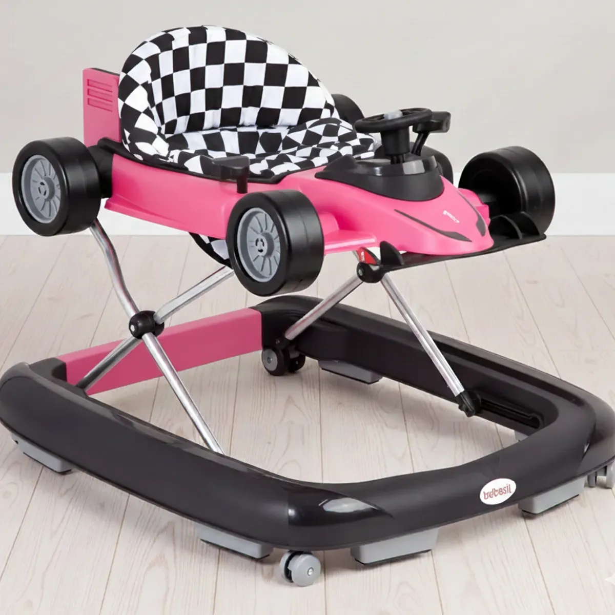 BEBESIT - Andador Seat&Walk Rosado