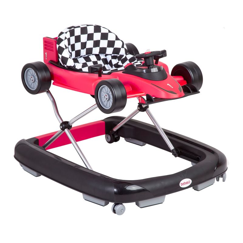 BEBESIT - Andador Seat&Walk Rosado