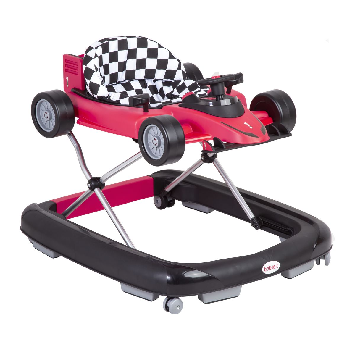 BEBESIT - Andador Seat&Walk Rosado