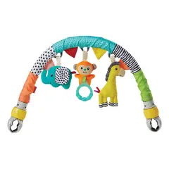 INFANTINO - Juguete Bebé Clip n´ Play Travel Arch 6368