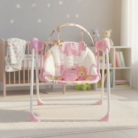 Silla Nido Bebé Rosada 8515
