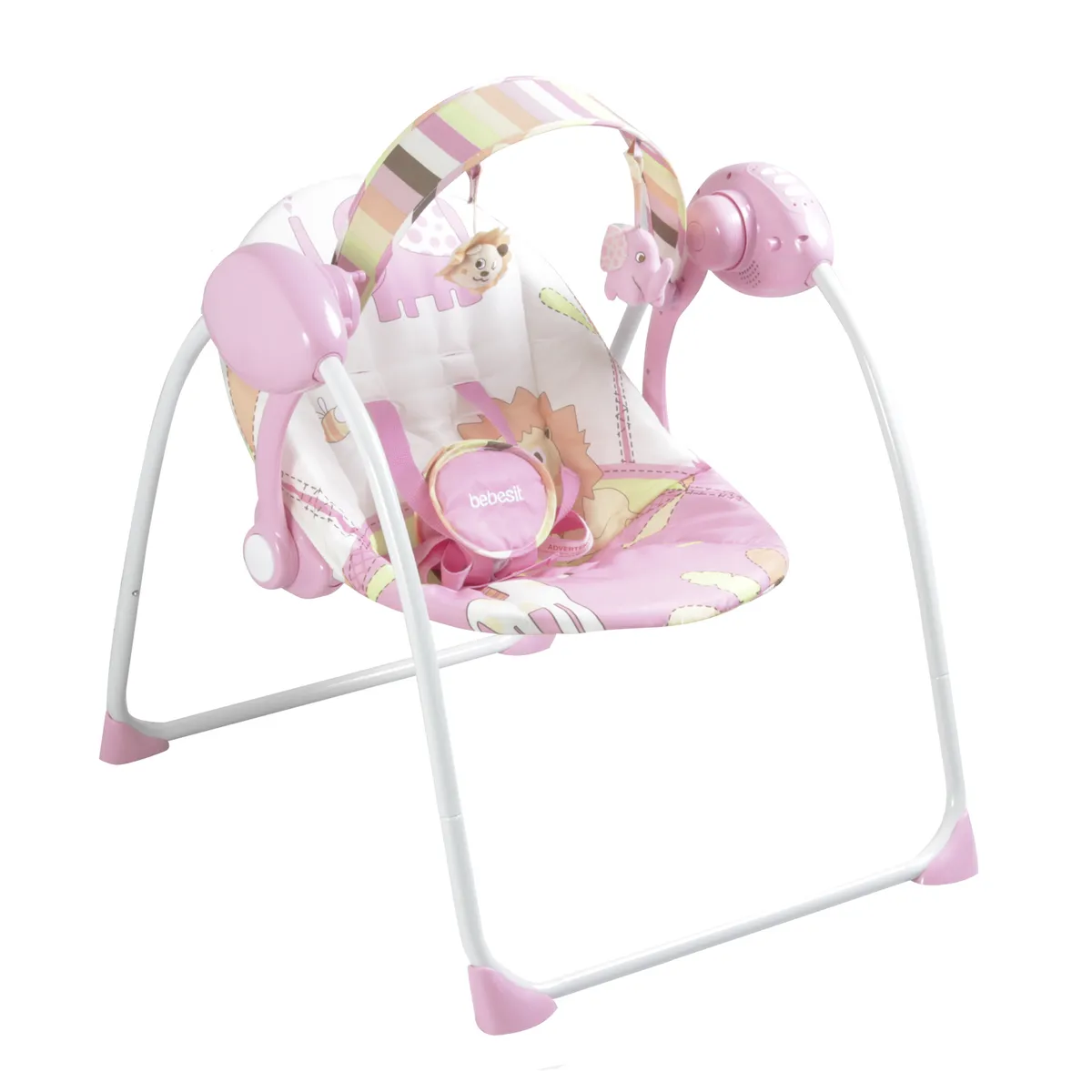 BEBESIT - Silla Nido Bebé Rosada 8515 Bebesit