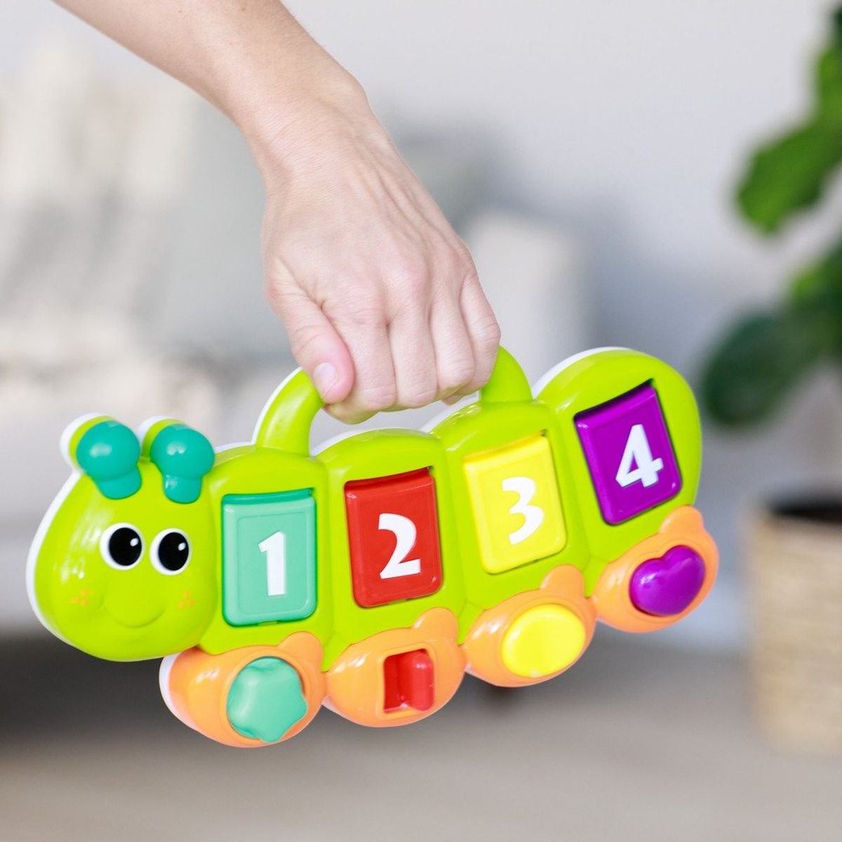 INFANTINO - Juguete para Bebe Luces y Sonido Infantino