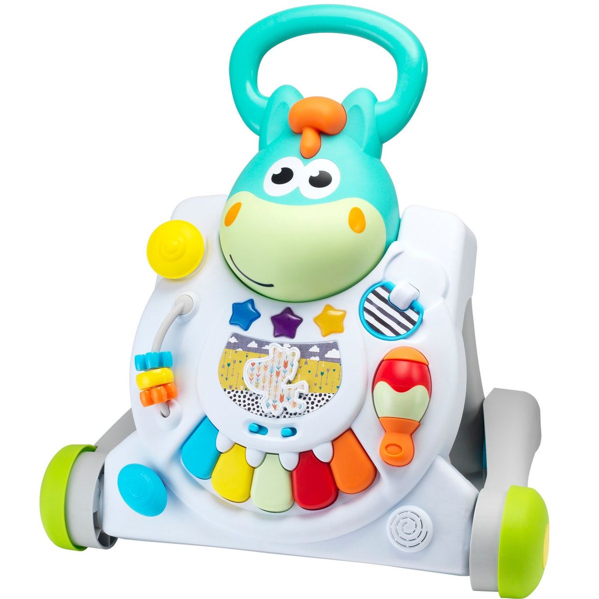 INFANTINO - Correpasillos Bebe 3 en 1 Walker Table Interactivo Infantino
