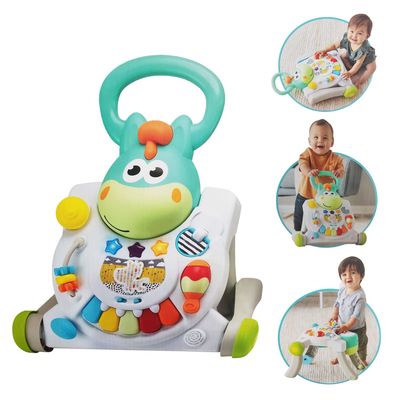 Imagen 2 del producto Correpasillos Bebe 3 en 1 Walker Table Interactivo
