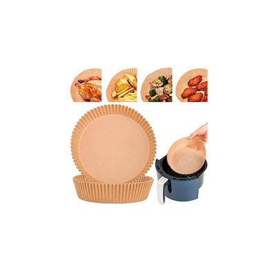 Imagen 2 del producto Pack x100 Papel Desechable Antiadherente Para Freidora De Aire