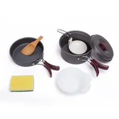 IDS - Set Ollas Para Camping Outdoor