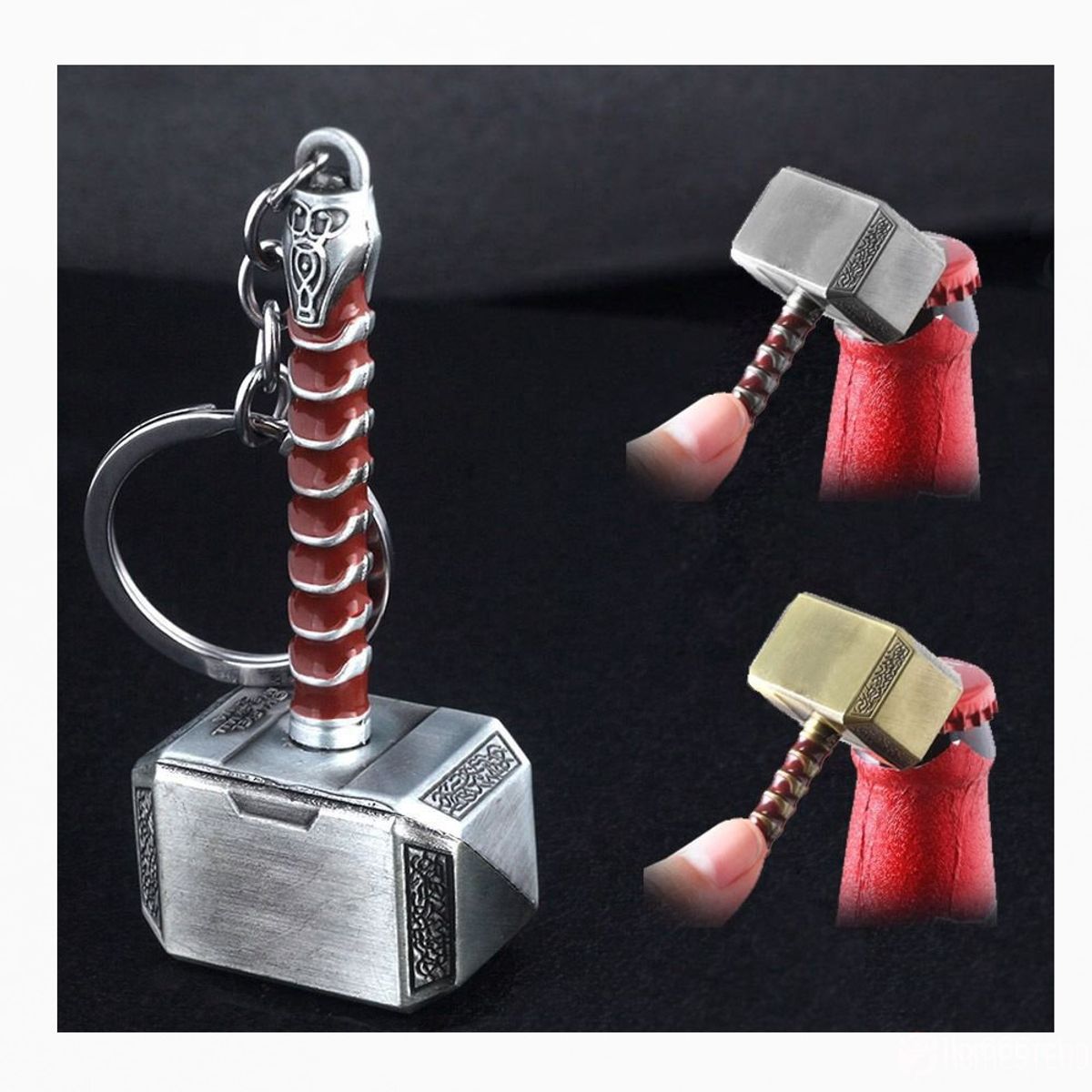 GENERICO - Abridor De Cerveza Destapador Martillo Thor Vikingo