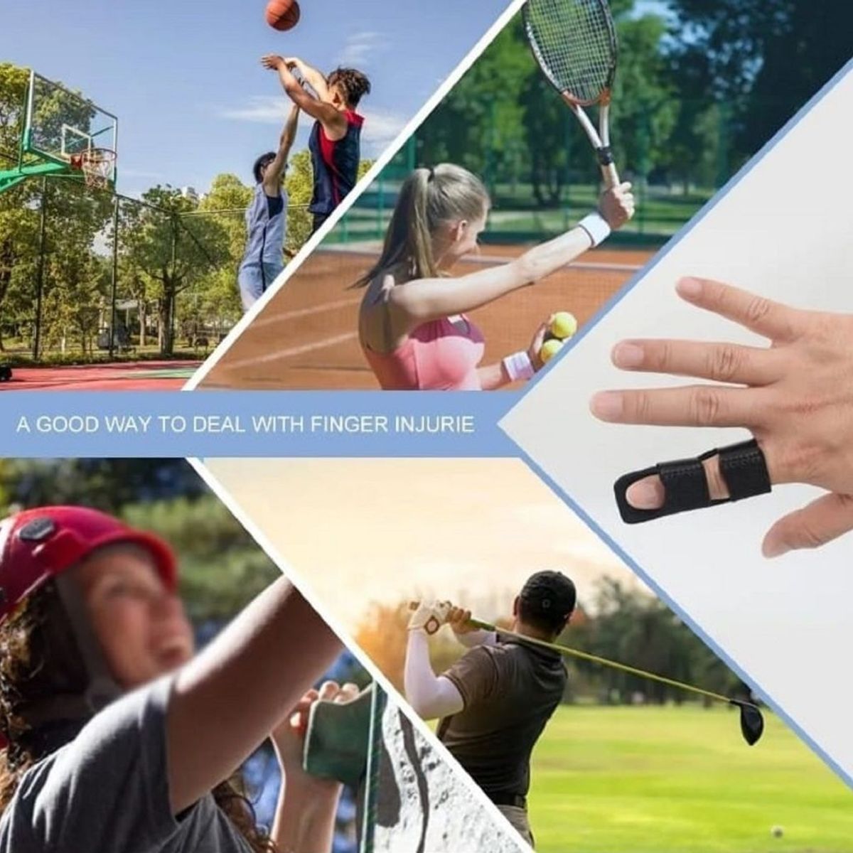 VARIOS - Inmovilizador De Dedos Con Férula