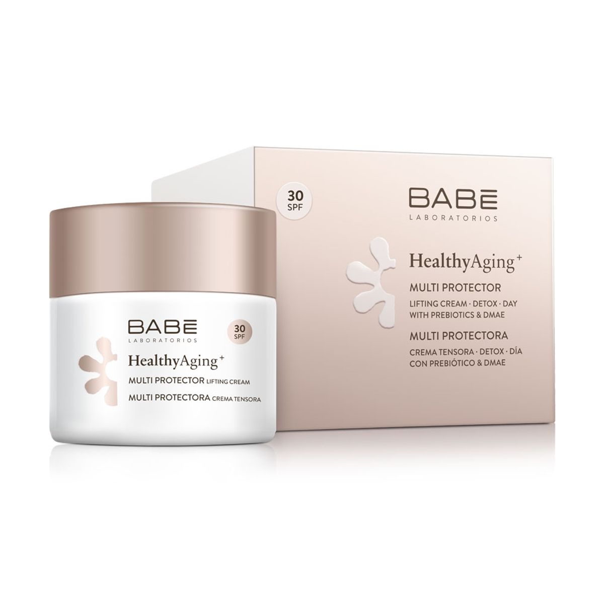 LABORATORIOS BABE - Crema Antiedad Día Multiprotectora SPF 30