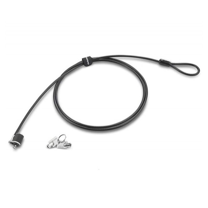 LENOVO - Candado De Seguridad Notebook Lenovo Con Llave 57Y4303 Negro